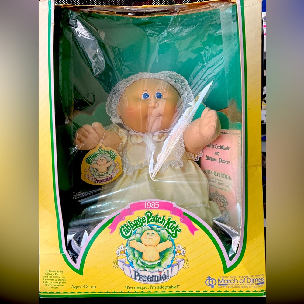 Cabbage patch preemie